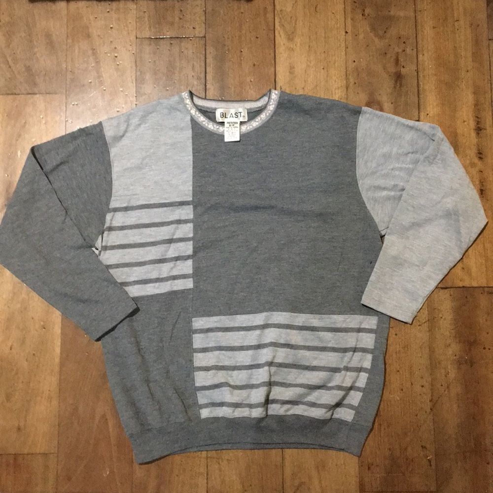 Vintage oversized sweater